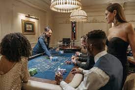 Live Baccarat table on visa4d slot mobile